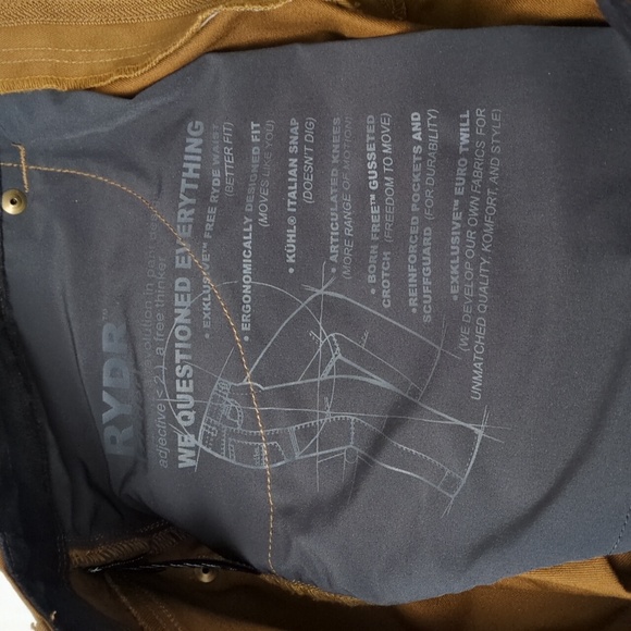 EUC Kuhl Rydr Jeans Size 32x32 - Picture 4 of 10